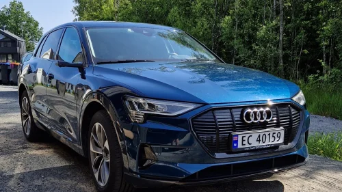AUDI e-tron 55 Quattro Black Ed,Pano,360,Krok,B&O,Luft, virt.speil