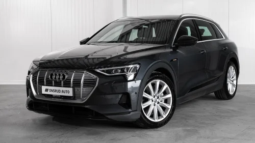 AUDI e-tron S-Line/Matrix/Helskinn/Hengerfeste/Assistentpakke+++
