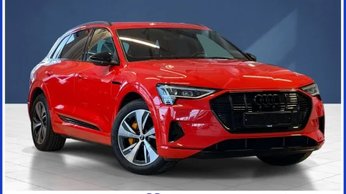 AUDI e-tron 55/S-LINE/QUATTRO/LYSPAKKE/SKINN/NORSK BIL/GARANTI/B&O!