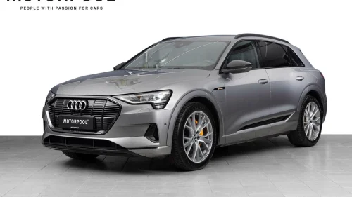 AUDI e-tron 55 Quattro / S-Line / ACC / Krok / Velutstyrt! / HUD