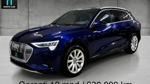 AUDI e-tron 50 50 Advanced | Pan | 360 | Ek. sete | Krok +++