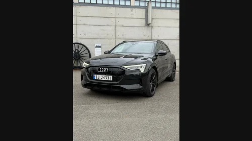 AUDI e-tron 55 S line,12 mnd. garanti,  Head up, B&O, Pano