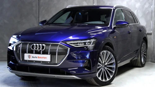AUDI e-tron 50 50 QUATTRO| ACC| KROK| HISTORIKK| 1-EIER| 21"| GARANTI