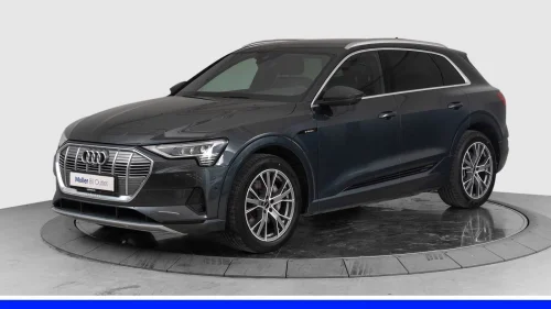 AUDI e-tron 55 55 Advanced Business - 360Kam, LED, Sp.Seter, Navi