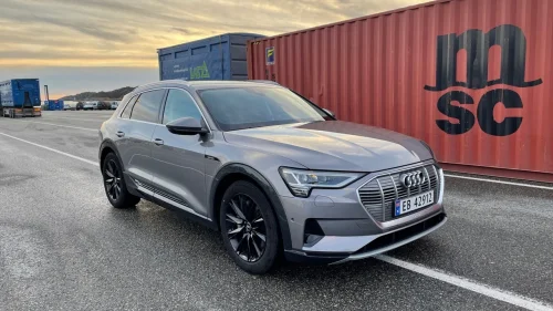 AUDI e-tron 55 55 Adv. business - Norsk bil - lav km!!