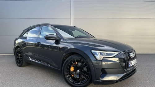 AUDI e-tron 55 55 Advanced 408 HK/ S. Seter/ NAVI / ACC/ Sort opt.