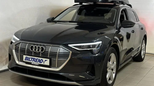 AUDI e-tron 50 50 Advanced Business Krok, ACC, Luftfjæring, 360 kamera