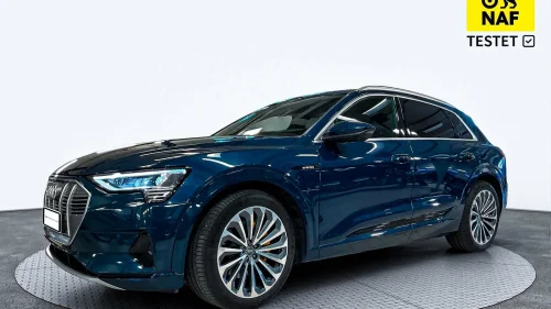 AUDI e-tron 50 50 Advanced Business - Quattro - Vinterpakke -  ACC