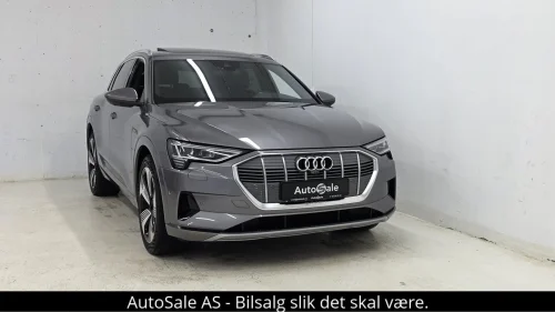 AUDI e-tron 55 55 Adv. Sport/S-Line/Skinn/Krok/360/Matrix/ACC/Pano/B&O