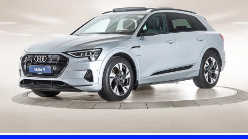 AUDI e-tron 55 55 Advanced Sport |Pano|Sort.opt|S-line|B&O|Matrix+++