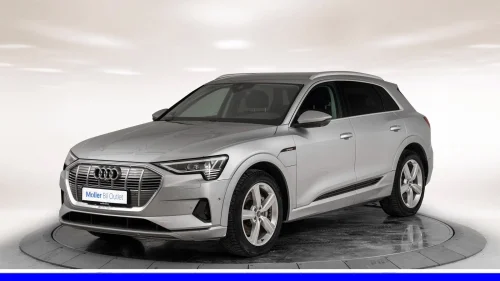 AUDI e-tron 55 55 Advanced Sport - 360Kam, Matrix, Krok, Luft