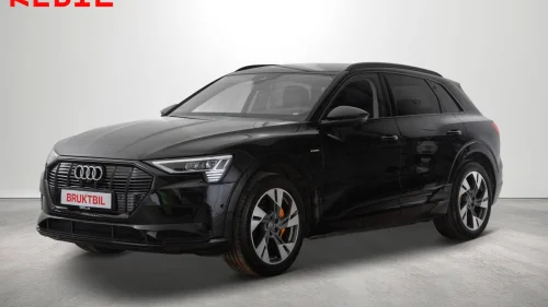 AUDI e-tron 50 B&O/360Kam/Navi/ACC/Matrix/S+V Dekk/Luftfjæring/H.feste