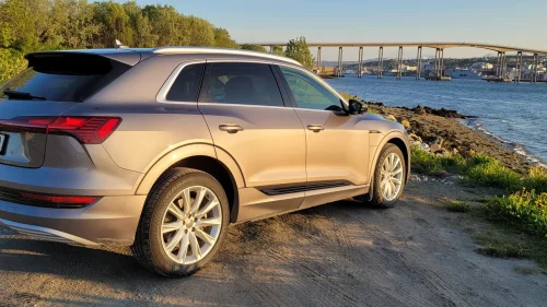 AUDI e-tron 50 50 Advanced Sport