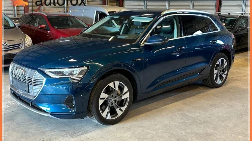 AUDI e-tron 50 50/360 Kamera/Navi/HUD/Delskinn/Memory/Hengerfeste/++