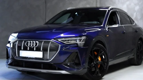 AUDI e-tron Sportback 55 55 S LINE, MATRIX, ACC, B&O, HUD, 360, KROK, S.SETER+MM