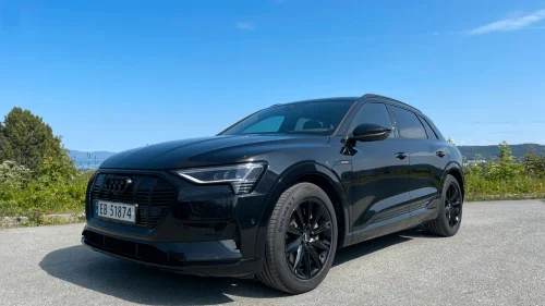 AUDI e-tron 50 Quattro Advanced 50 - sort pakke!