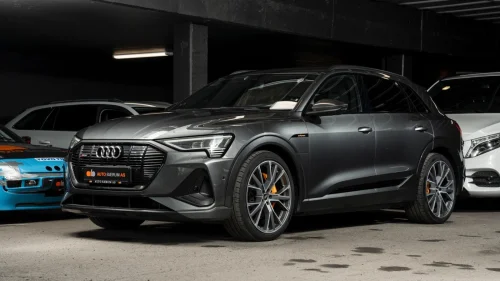AUDI e-tron 55 55/2xS-LINE/B&O/PANO/ACC/KEYLESS/MATRIX/SKINN/360/++