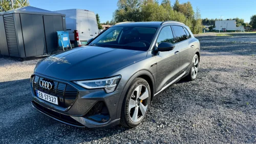 AUDI e-tron 50 50 S line Sport