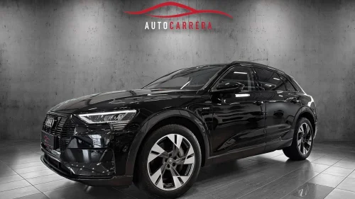 AUDI e-tron 50 50/Black/Advanced business/Krok/HUD/360 kamera++