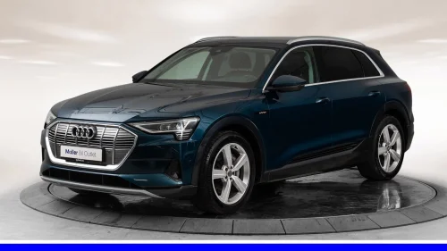 AUDI e-tron 50 50 Advanced Business - R.Kam, ACC, Navi, Krok