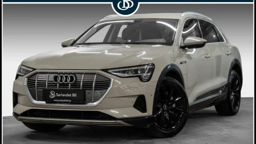 AUDI e-tron 55 55 / SKINN / KAMERA / ACC / KROK / NY EU OG SERVICE!