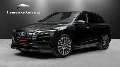 AUDI e-tron 50 AdvSPORT Q // SortOptikk, Memory, KROK, 360kam, 21"++++