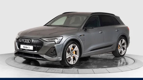 AUDI e-tron 55 55 S line Sport - 360kam, HUD, B&O, Krok, Pano, 22"