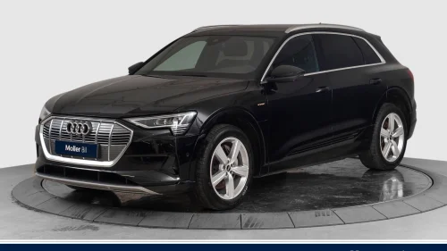 AUDI e-tron 55 55 advanced sport B&O,Sort taktrekk,Krok,360kamera,20"