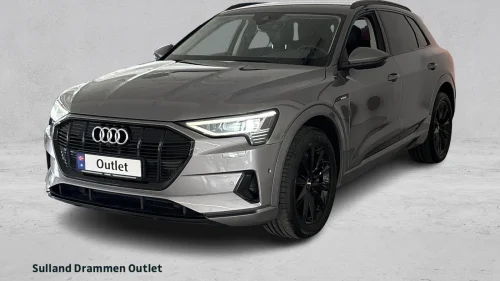 AUDI e-tron 50 50 Sport,Black Exclusive,El.seter,Krok,Kamera,Luft+++