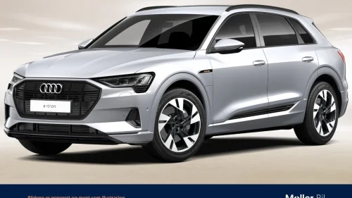 AUDI e-tron 50 50 advanced sport med Sportsseter, hengerfeste , Matrix