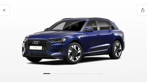 AUDI e-tron 55 55 Advanced Sport