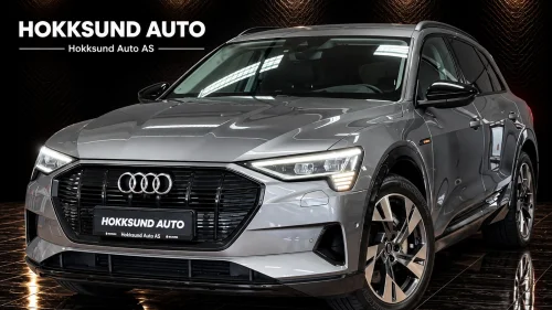 AUDI e-tron 55 55/2xLadeport/Sort optikk/S.Seter/Matrix/HUD/B&O/ACC