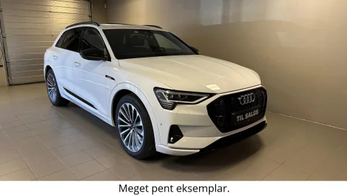AUDI e-tron 55 55 Advanced Sport, Matrix, Sort optikk, Luft, krok