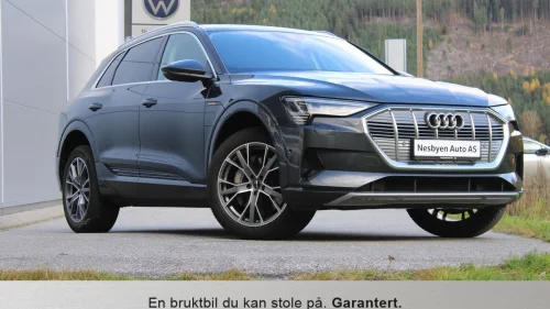AUDI e-tron 55 55 advanced business Skinn/El.seter/Matrix++Levering?