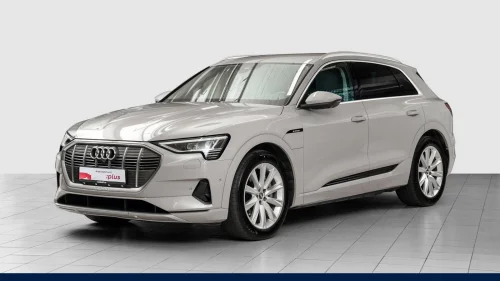 AUDI e-tron 55 55 Advanced Sport Head up,B&O,El seter,Krok++
