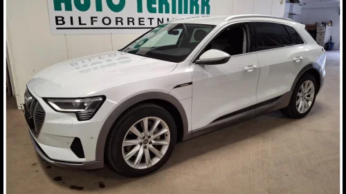 AUDI e-tron 50 50 Advanced/390HK/Luft/H.Feste/Navi/DAB