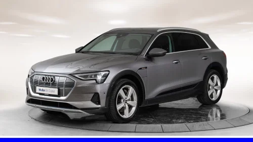 AUDI e-tron 55 55 Advanced Business - R.Kam, ACC, Navi, Krok