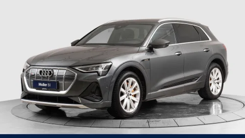 AUDI e-tron 55 55 S line Sport - 360kam, ACC, Krok, Avd.key, Navi, 21"