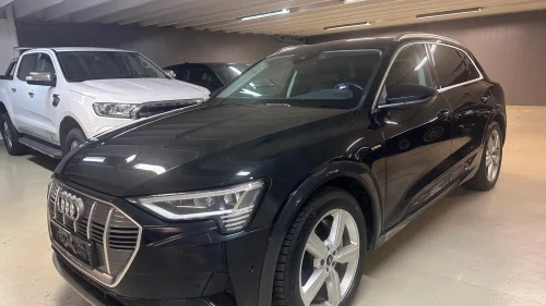 AUDI e-tron 50 50 Advanced m/Bang&Olufsen/H-feste/Pano-tak++