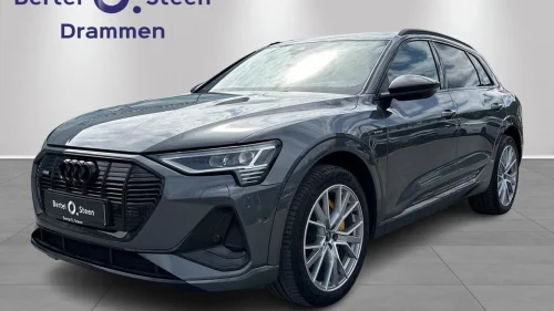 AUDI e-tron 55 55 Quattro - S Line/ Hengerfeste/ Memory/ Head Up/ Nav