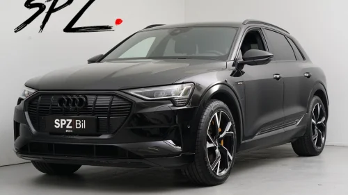 AUDI e-tron 55 55 QUATTRO HUD 360KAM NORSK SKINN KROK ACC LUFT 21" +++