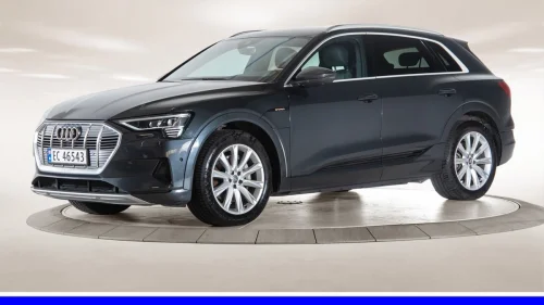 AUDI e-tron 55 55 advanced business |Acc|Krok|360-kamera|oppv.ratt+++
