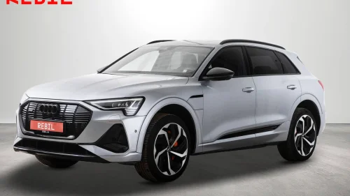 AUDI e-tron 50 50 E-tron/S-line/360/Navi/ACC/Matrix/Krok/Pano/Minne
