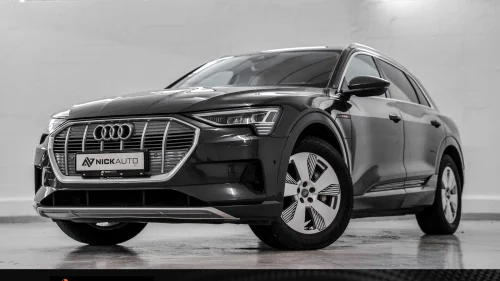 AUDI e-tron 55 55 Advanced Business, EUOK,Quattro, Krok, Luft INNBYTTE