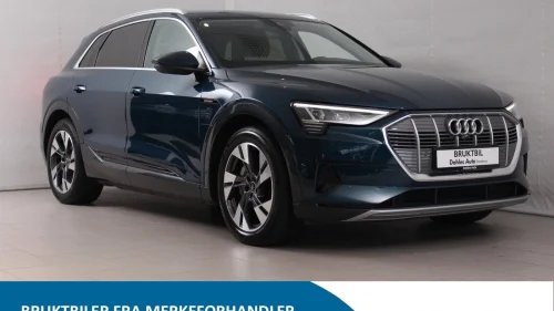 AUDI e-tron 50 50 advanced business/ 360/Krok/ACC/Luft/Skinn/Navi