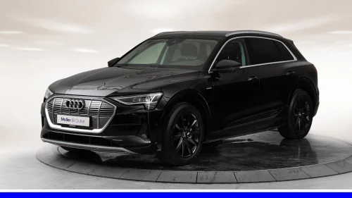 AUDI e-tron 55 55 Advanced Business - 360Kam, Sp.Seter, Krok