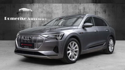 AUDI e-tron 50 50 Q AdvancedSport // LEDMatrix, ElStol, Krok, 360kam++