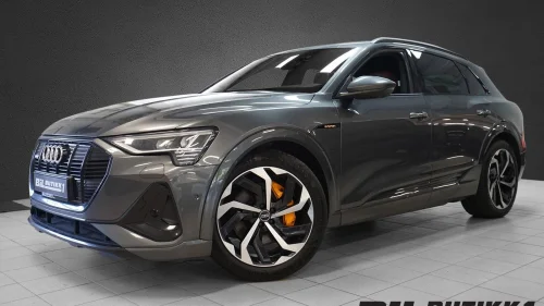 AUDI e-tron 55 55 S Line Sport | B&O Sound | 21" | Norsk bil | Krok |+