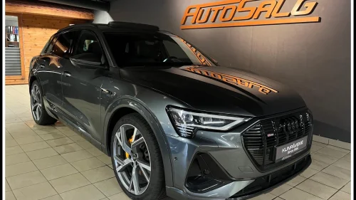 AUDI e-tron 55 55 2X S-line Aut Quattro 360/Pano/Matrix/4soner/B&O/HUD