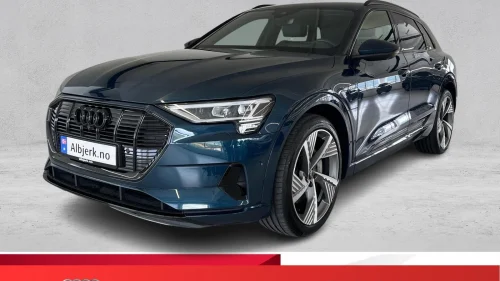 AUDI e-tron 55 55 Advanced Sport S-Line, Matrix, H.Feste,Head-Up, B&O